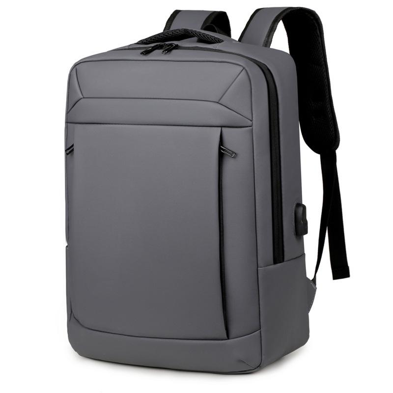 Men's Business Backpack High-end Feeling Large Capacity Commuting Backpack Fashionable Travel Waterproof Computer Bag