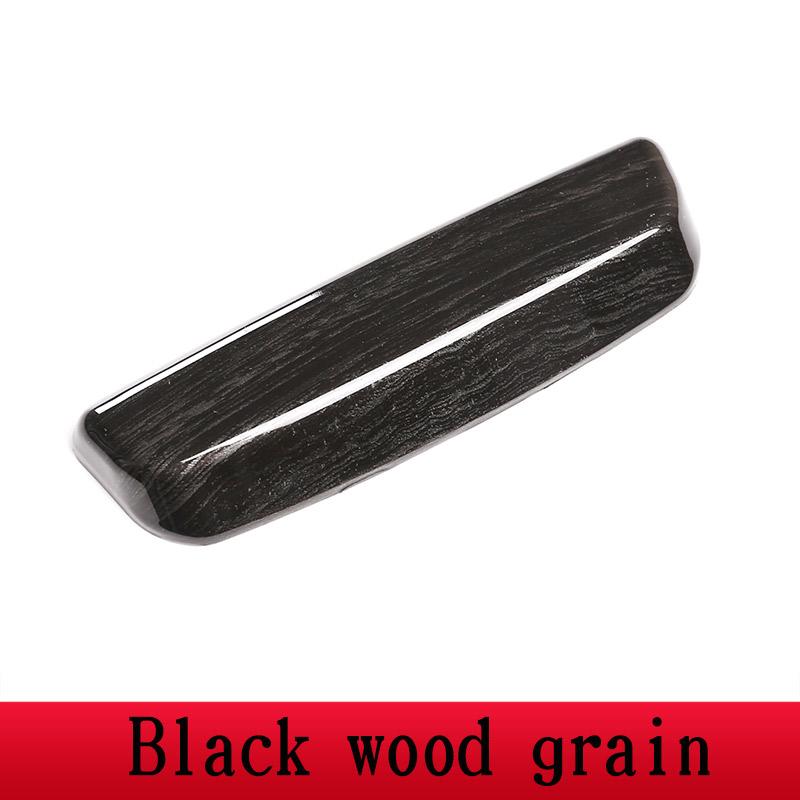 Car styling ABS Black Car Armrest Box Cover Switch Sticker For Land Rover Discovery 3 Discovery 4 LR3 LR4 04-16 Car Accessories