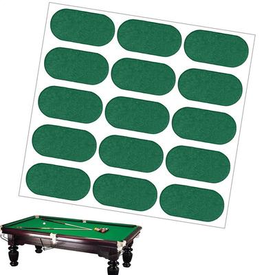 Billard Pool Reparatur Aufkleber Markierungspunkte Billardtuch Reparatur Snooker Flicken Präzisions Snooker Markierungspunkte Billardtisch Filz