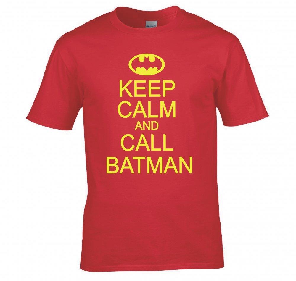 Batunisex Keep Calm And Call T Shirt New 2XL