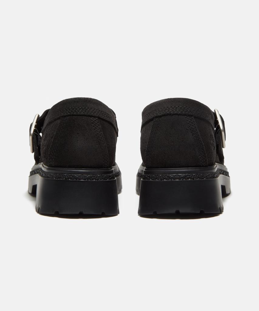 Timberland (Women'S) Cambria Valley Buckle Shoes - Black Suede / A5My9-Ek4