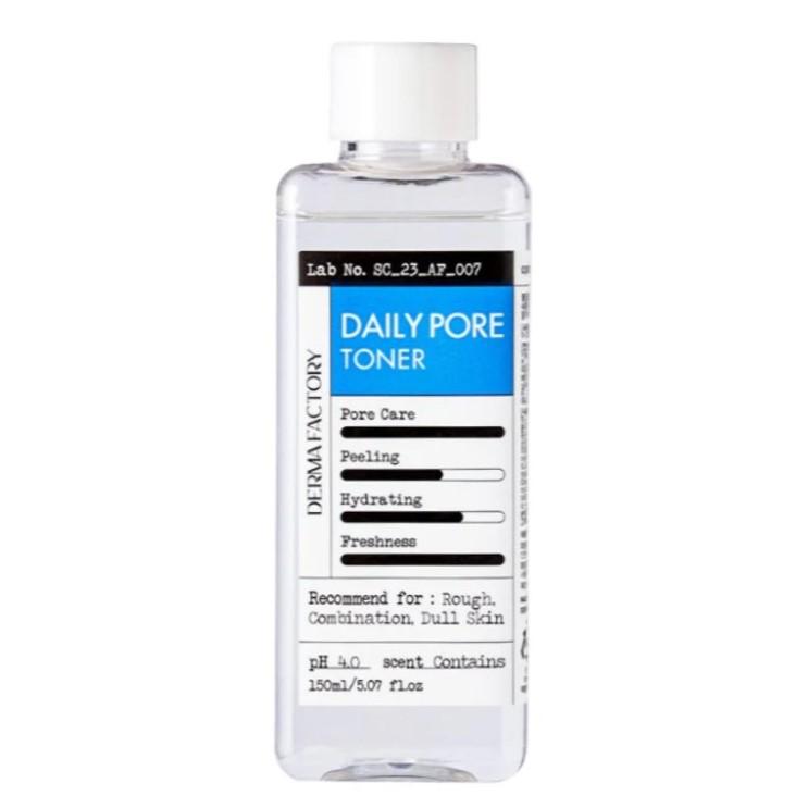 

DERMA FACTORY Ежедневный тоник для пор 150 мл