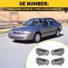 4pcs Ide Gray Left Right Door Handles Fit 1998-2002 Toyota Prizm