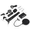 Bm-800 Condenser Microphone Kit With Bluetooth, Studio Filter, Boom Stand And Scissor Stand