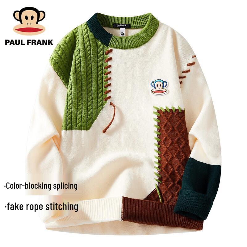 

Paul Frank Men s Winter Warm Knit Sweater XL