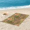 Metamorphosis Frog Beach Towel Soft Microfiber Quick Dry Absorbent Quick Towels For Bath