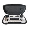 Hard Shell Travel Pouch for Handheld Game Console, Black Carry Holder for Daily Use with 26 X 12 X 5 Cm Size Reference and Simple Carry