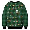 Mens/Womens Ugly Christmas Sweatshirt 3D Unique Hilarious Graphic Pullover Shirt