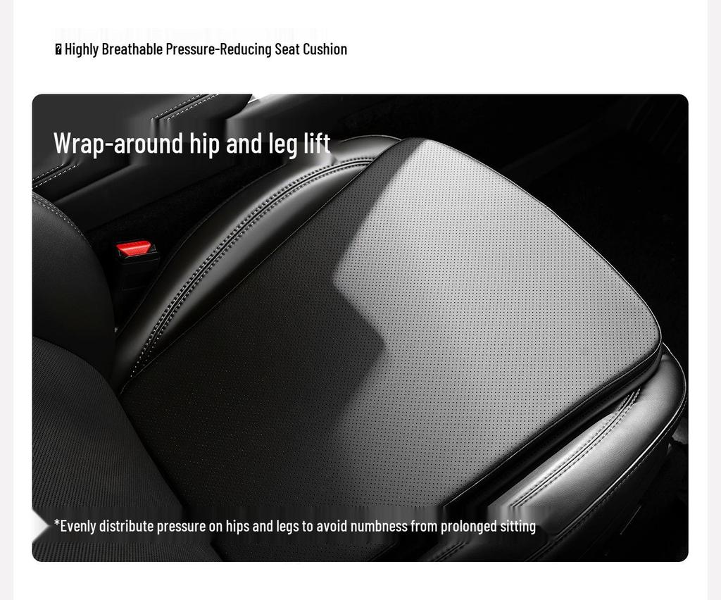 Tesla Model Y & Model 3 Seat Cushion, Headrest, Neck, and Lumbar Support Accessories