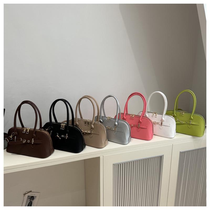 Women'S Able Handbag Retro Style Crossbody Bag For Commuting Soft Pu Shoulder Bag