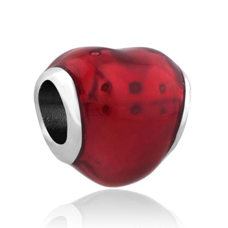 Militärischer Leuchtturm Glühwürmchen China Rot Serie Kupfer Charm Perlen Passend Für Original Armbänder Halsketten DIY Schmuckzubehör