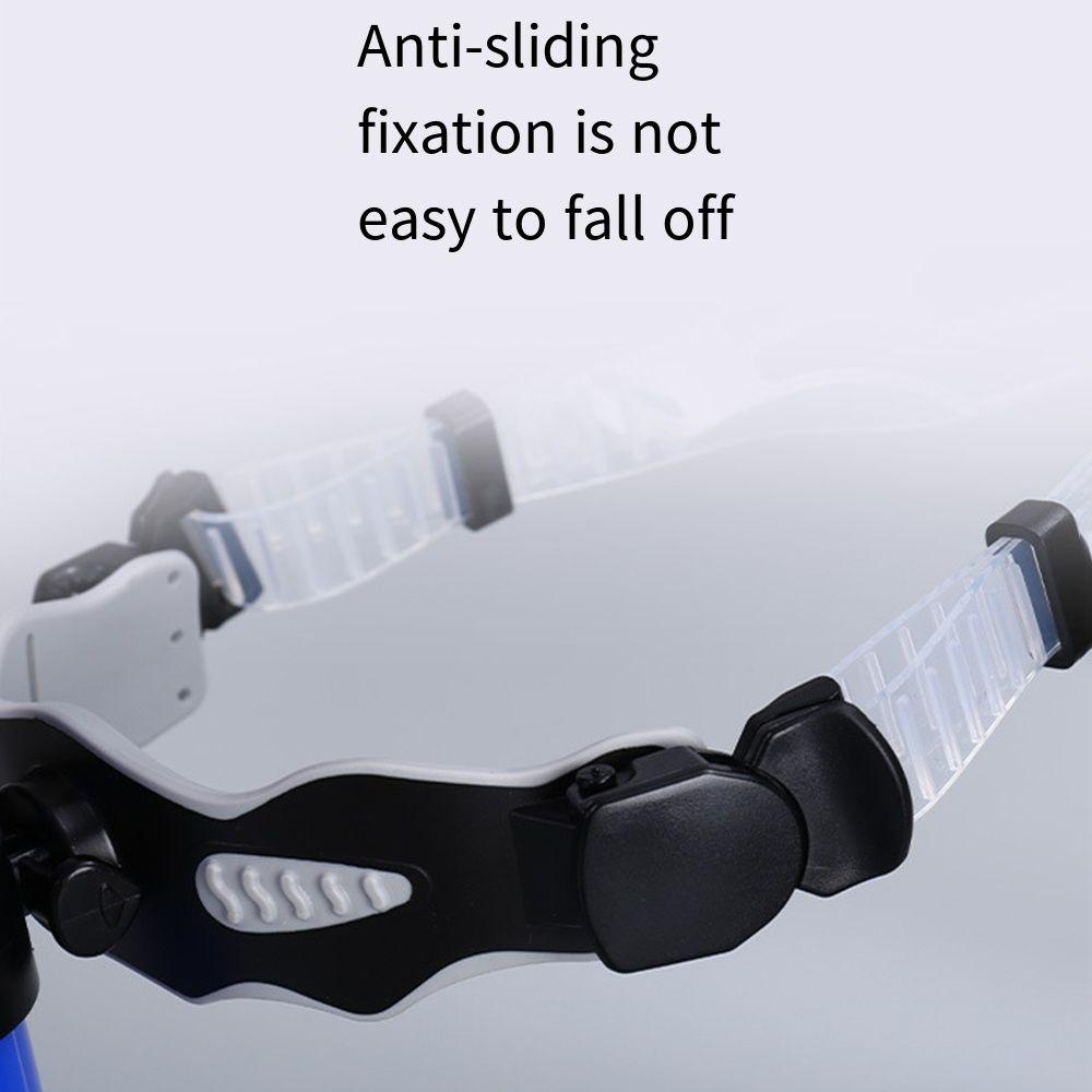 Comfortable Swimming Diving Breathing Tube Adjustable Snorkeling Diving Equipment  Swim Training