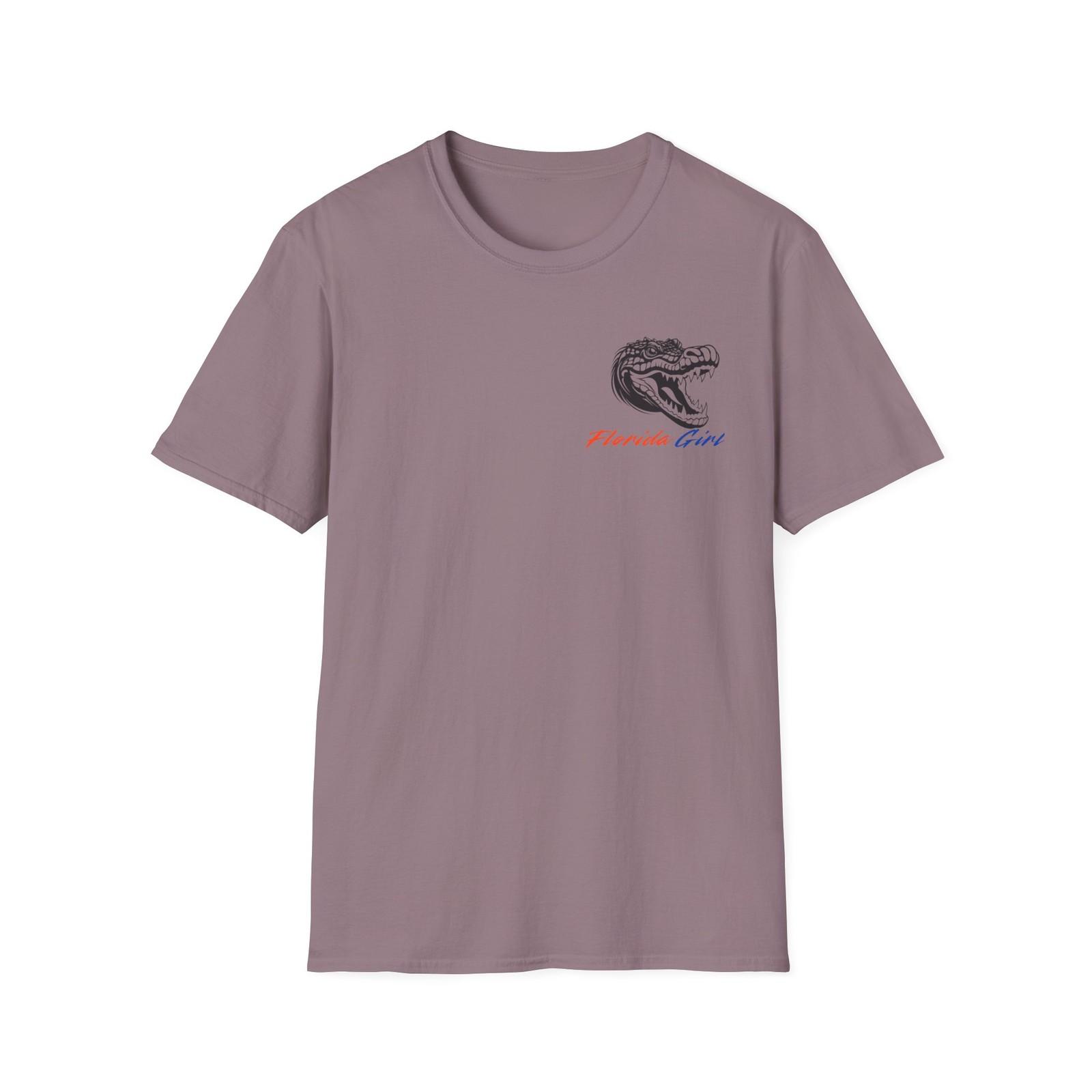 Florida Vibes Unisex T-Shirt, Florida Graphic Tee, Casual Wear, Gators S разноцветный