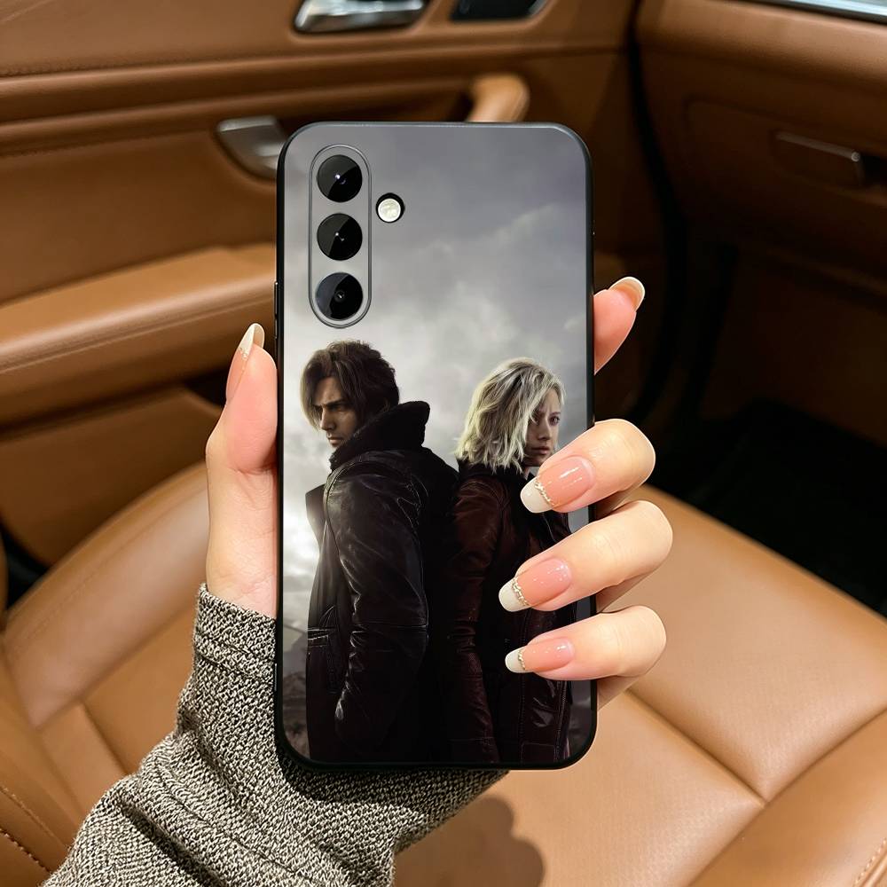 R-Residentes -Eviles Requiems Phone Case For Samsung Galaxy A73,A71 A72,A70,A53,A52,A51,Soft Silicone Black Cover