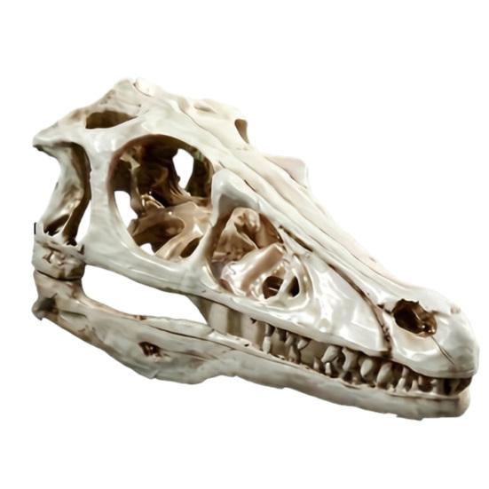 Frog Skeleton Ornament, Outdoor Patio Desktop Decor, Resin Carved Realistic Bone Texture Halloween Figure