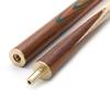 CUESOUL 57" handgefertigter 3/4-gelenkiger Snookerqueue mit Verlängerung und Aluminium-Queuekoffer (D304)
