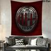 Llx0916Ac Milan Wall Tapestry Aesthetic Wall Hanging Printed Fabric Blanket Decorative Tapestries for Bedroom Living Room Home Decor