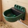 Plastic Automatic Livestock Drinking Bowl Thickened Design Livestock Drinking Sink  Cat