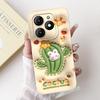 For Itel A70 A665L Case Soft Silicone Fashion Rabbit Phone Cover For Itel A 70 A70 Fundas ItelA70 Casing Shockproof Cover