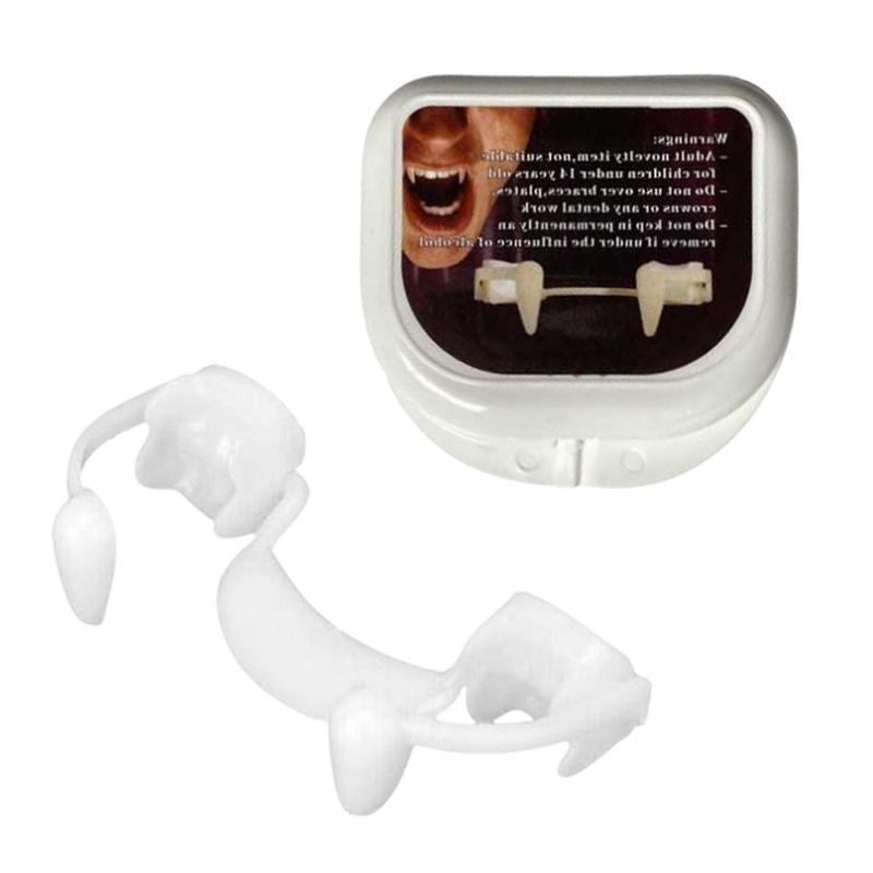 

Клыки вампира на Хэллоуин, Зубы, Втягивающиеся клыки, Зомби, Монстр, Косплей, Оборотень