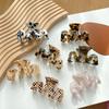 Acetate Artistic Retro Hair Grasp Clip Perfect For Fashionable Young Women