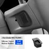 For Geely Zeekr 7X 001/009/Glorious/MIX 2024 2025 START-X Car Button Holder Button Steering Wheel Bracket Stickers Interior