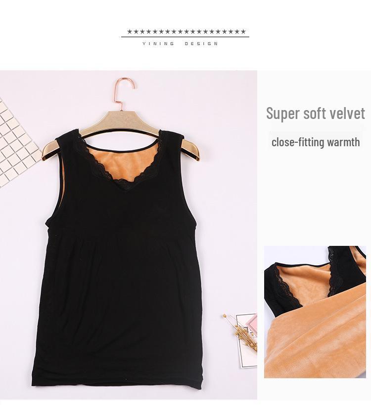 Super Soft Fleece Maternity Vest with Body Shaping and Belly Support for Autumn and Winter