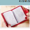 Slim Minimalist PU Leather Card Holder 26 Slots Organizer Wallet Compact Stylish Accessory Unisex