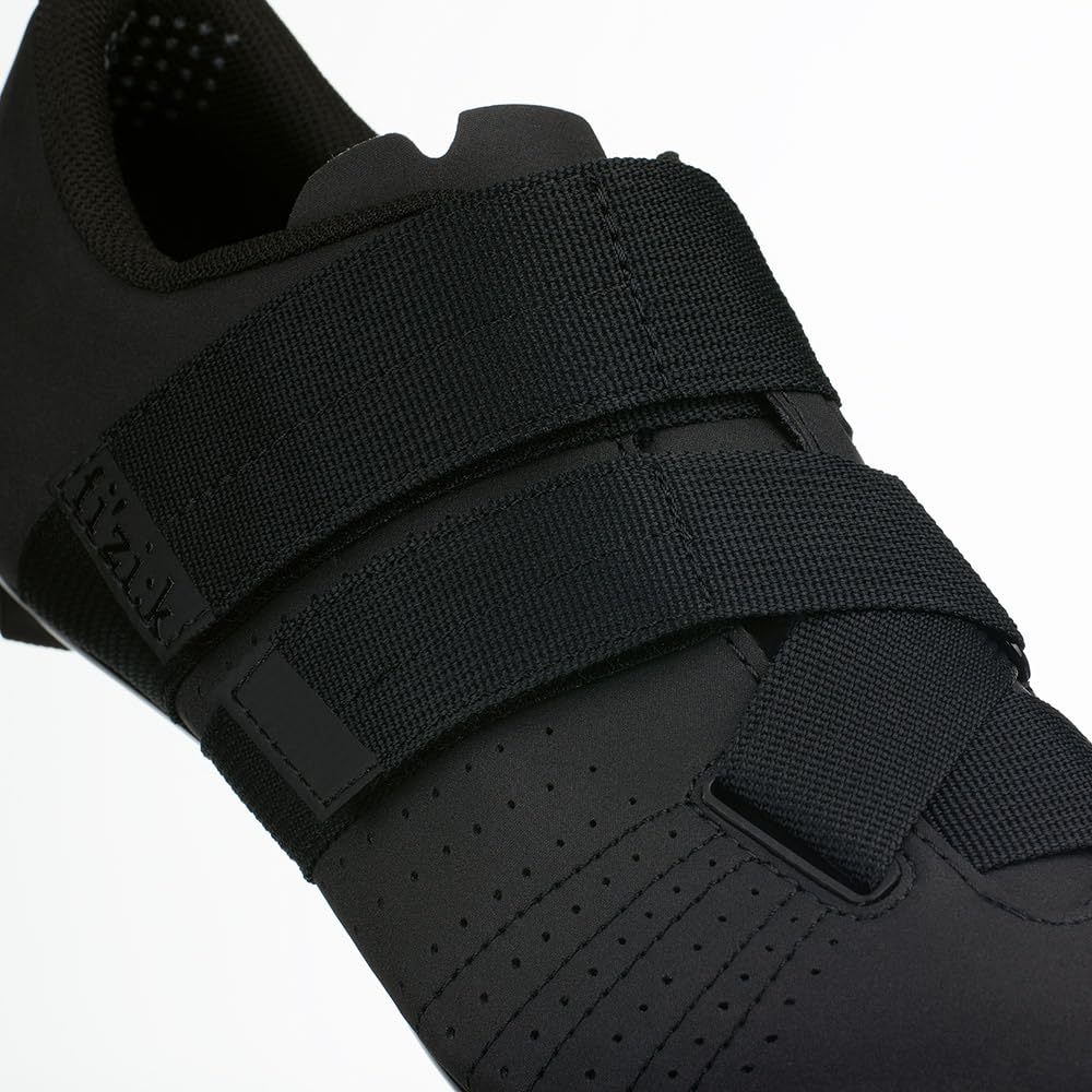 Fizik R5 Power Strap (2019) Shoes, Black/Black, Size 42.0
