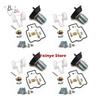 Motorcycle Carburetor Repair Kit Floating Needle Seat Plunger Vacuum Diaphragm for Kawasaki ZX400 ZXR400 1990-1999 ZX ZXR 400