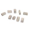 Aisens RJ45 Connector Aisens A138-0293/ Cat.5e/ 10 Units