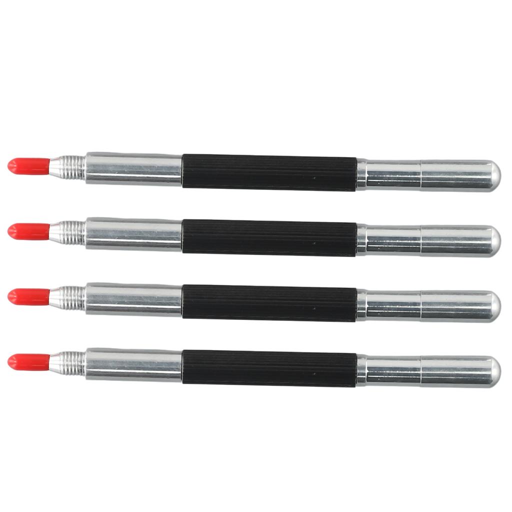 Double Ended Tungsten Carbide Scribing Pen Tip Steel Scriber Scribe Marker Metal