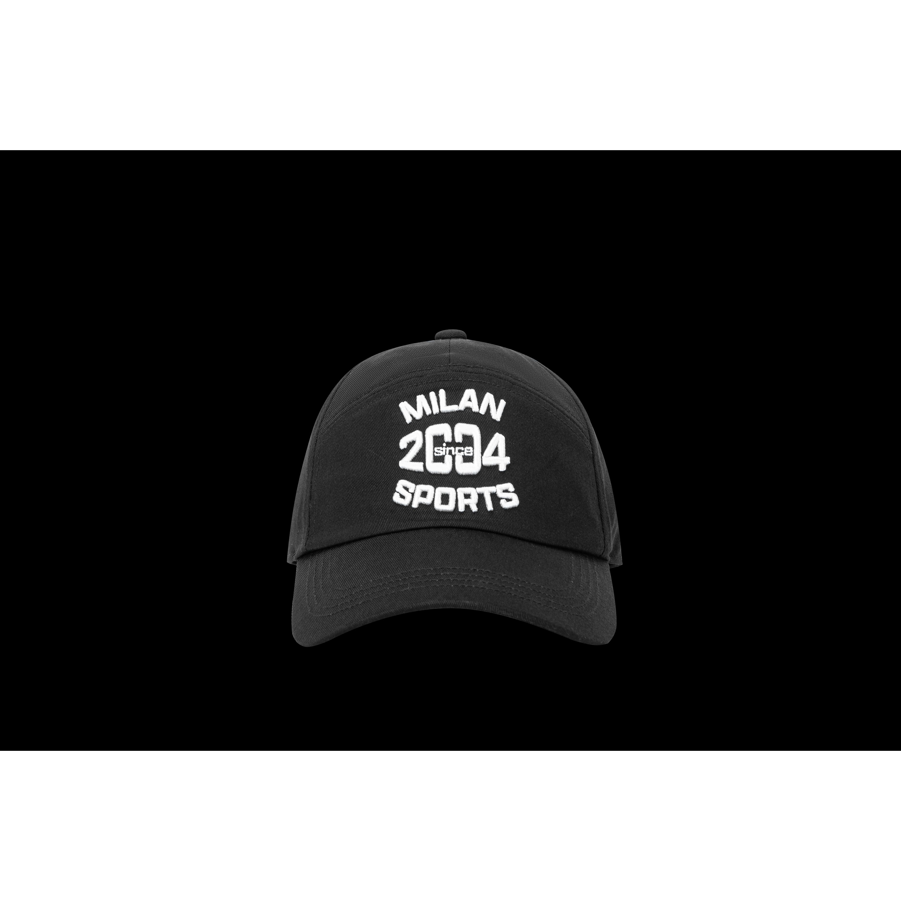 

Emporio Armani Black Cotton Fabric Logo Loose Fit Cap Streetwear Unisex Item Unisex caps 7X000589-AF15502-UC001 S