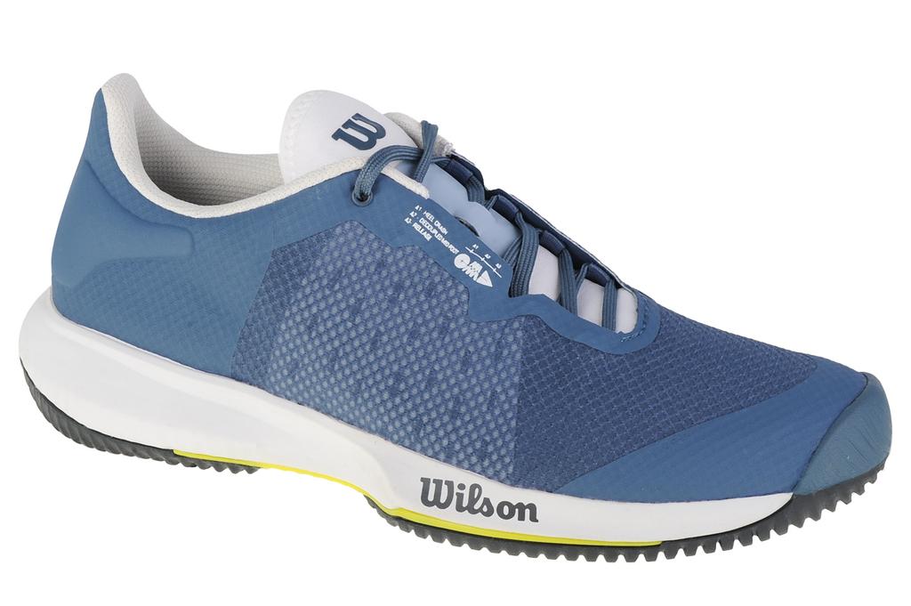 Wilson Kaos Swift, Mens blue Tennis shoes