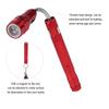 Multi Function Mini Flexible Telescopic LED Flashlight Rotatable Torch with Magnetic End