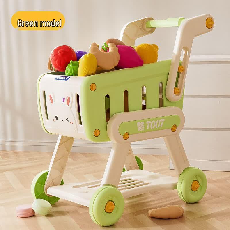 Dream Pie Kids Pretend Play Fruit Trolley