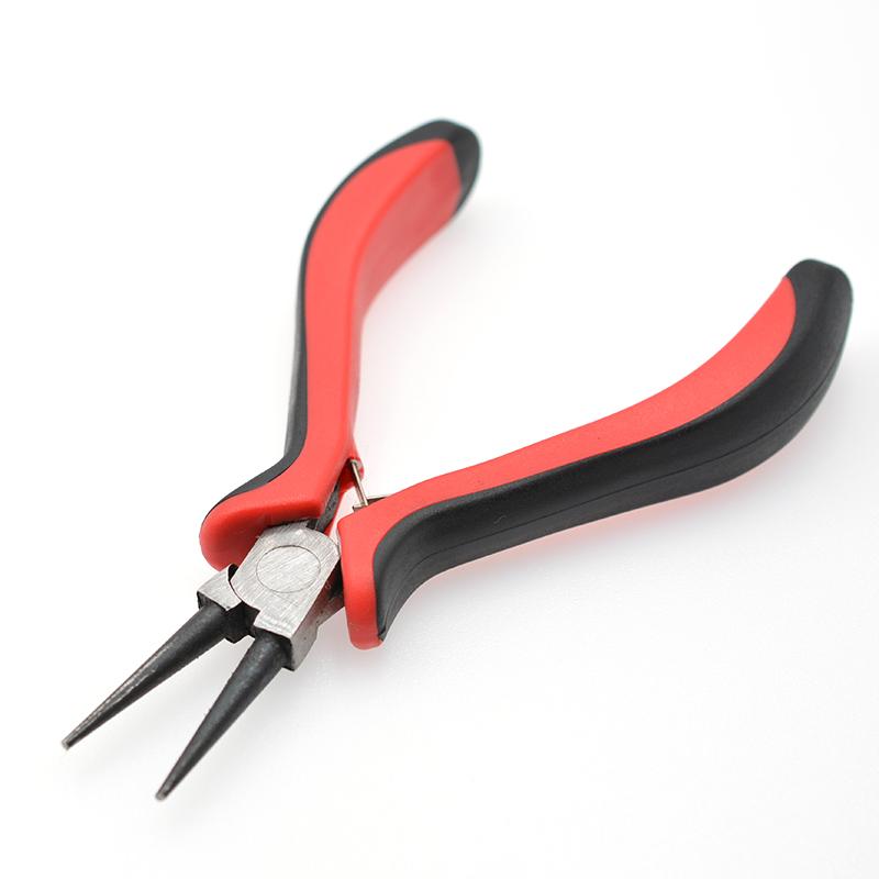Sicherheit Handgefertigte Zangen für Schmuckherstellung Rot Rutschfeste Werkzeuge & Ausrüstungen DIY-Kits Kohlenstoffstahl-Werkzeuge
