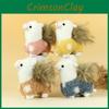Alpaca Cartoon Plush Doll Collectors Animal Stuffed Toys Key Chain Pendant Bag