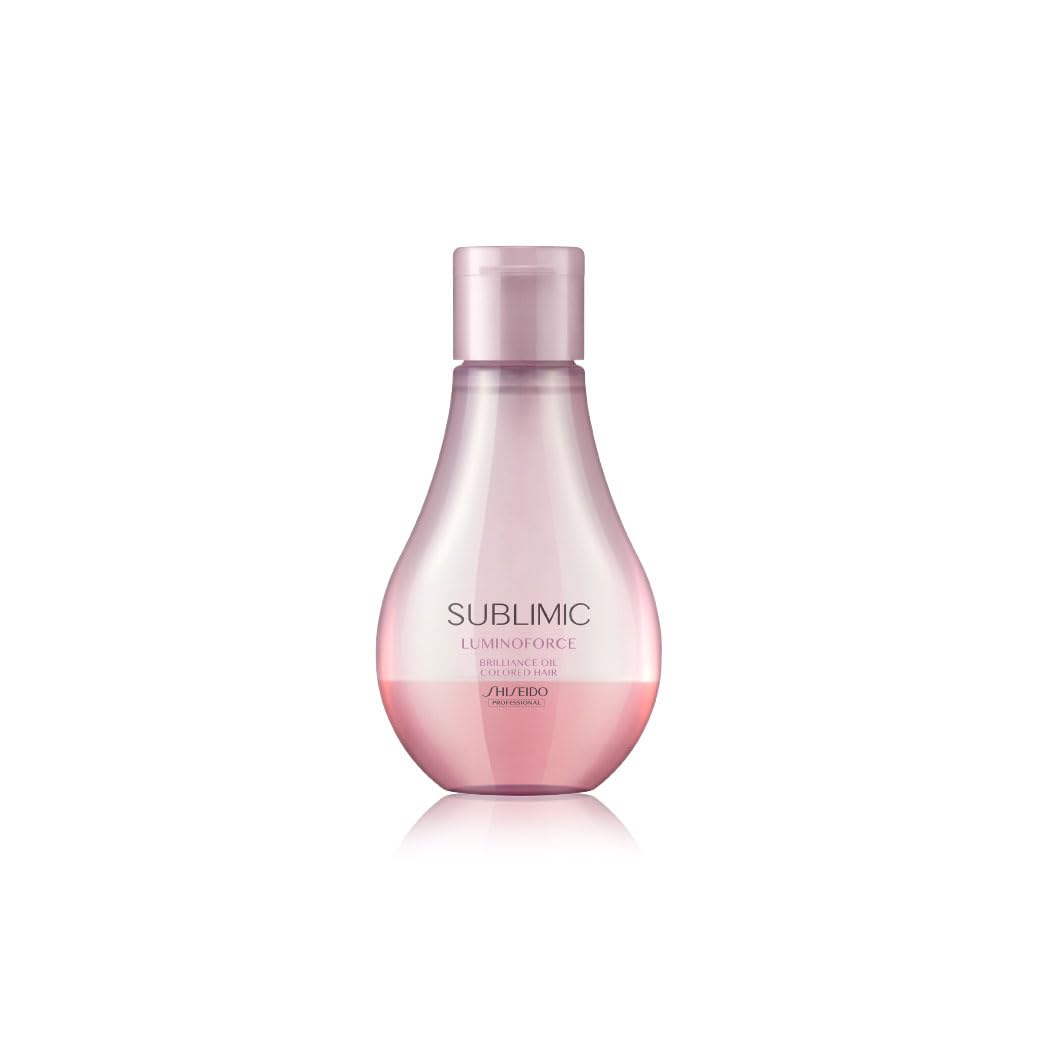 Shiseido Professional Sublimic Luminoforce Brilliance Oil 100mL