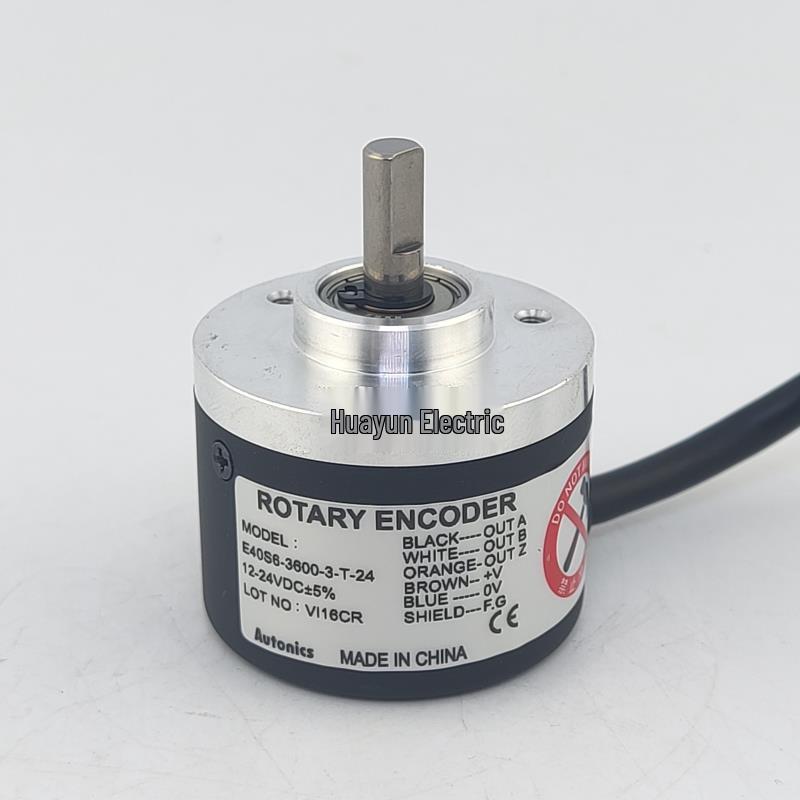 Autonics E40S6-3600-3-T-24 Incremental Encoder - Genuine Original