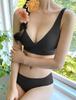 Bra and Shorts Set Beautiful Seamless Night Bra High Armpits Beautiful Breasts Bra Day and Night Use Armpit Fat Correction Bra Breathable Cleavage