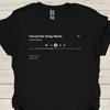 Üst giysisi – T-shirtler