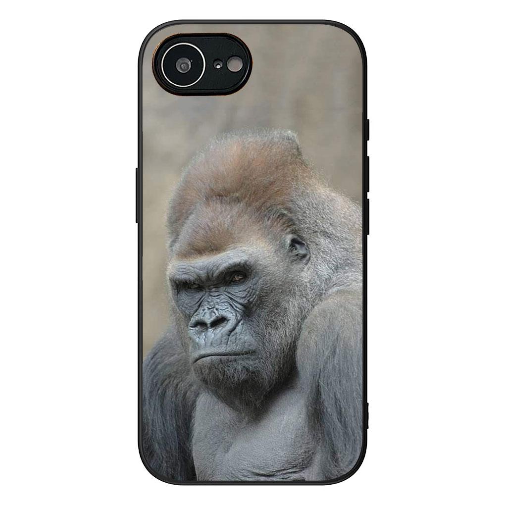Monkey Gorilla Ape Baby Cute Phone Cover for Samsung Galaxy S22 S21 S20 FE Ultra Plus A35 A36 A55 A37 A33 A34 A57 Soft Case