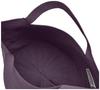 Recycled Yarn Knitted Basket Tote Bag Deli 0256 Violet [Rootote] Lightweight, Freestanding, Hat-shaped, Po-No Women's