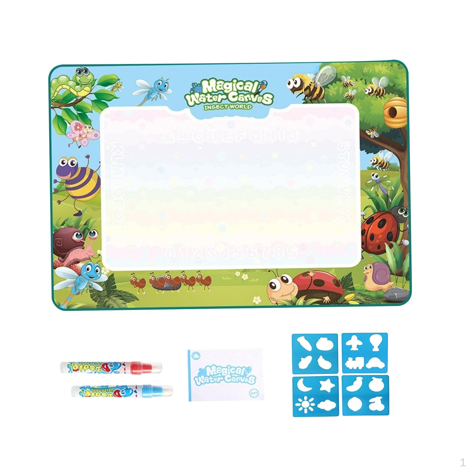 

Набор ковриков для рисования для детей - развивающая игрушка для рисования S_Jungle