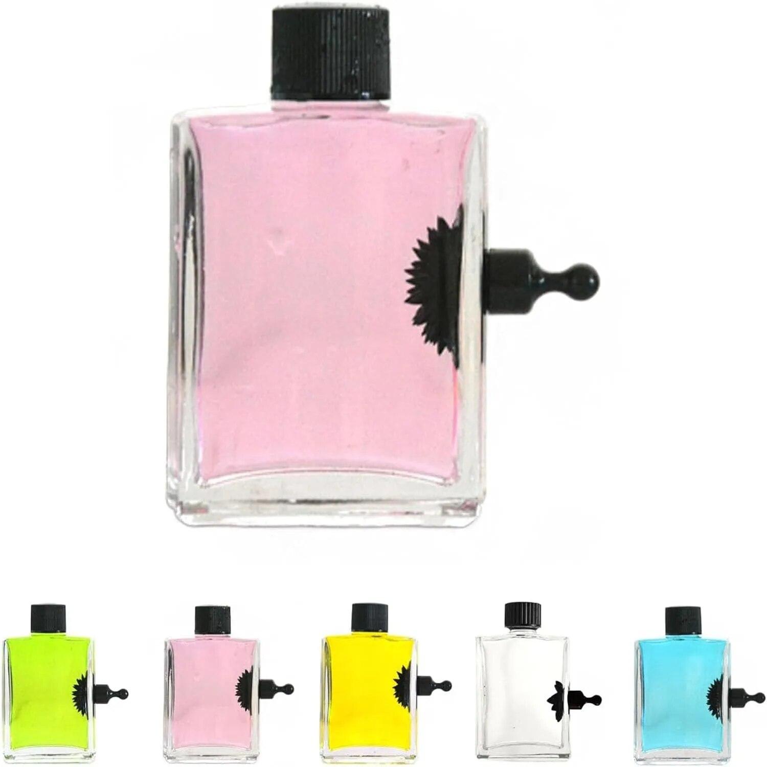 

Паровая игрушка-симбиот в бутылке, настольные игрушки с феррожидкостью, настольная игрушка-симбиот в бутылке, игрушки для снятия стресса с магнитной жидкостью и феррожидкостью розовый