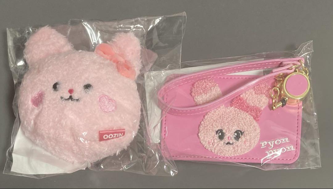 

[USED] Hopping IC Card Case Mascot Mirror