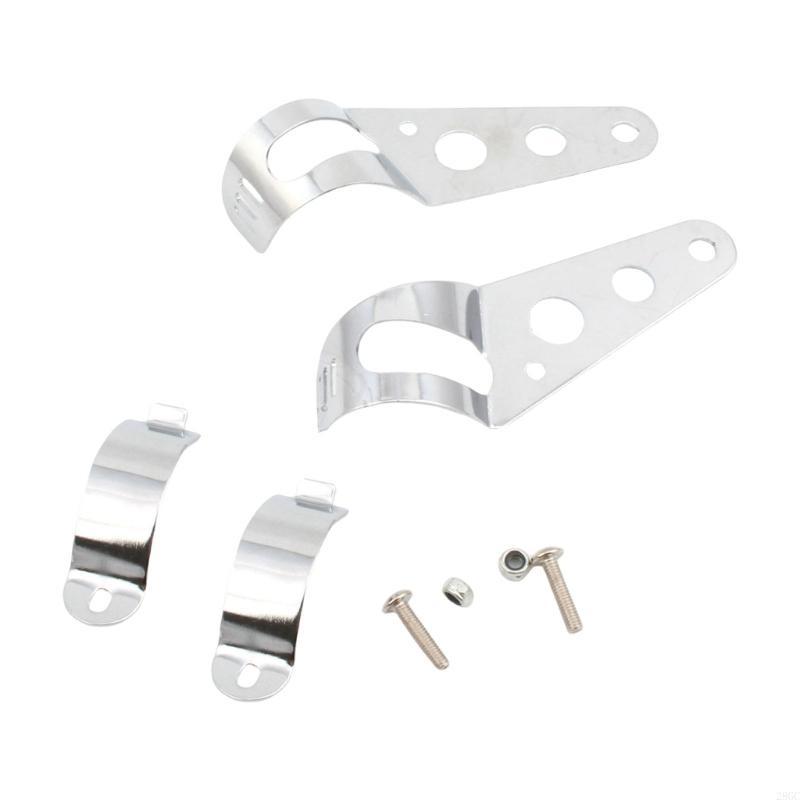 28GC Headlight Lamp Ear Bracket Motorbike Modification Accessory Easy Installation