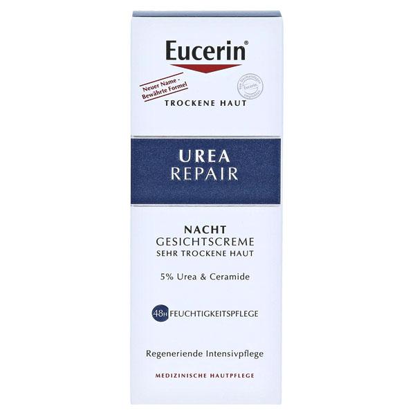 Eucerin Urea Repair 5% Night Facial Cream 50ml