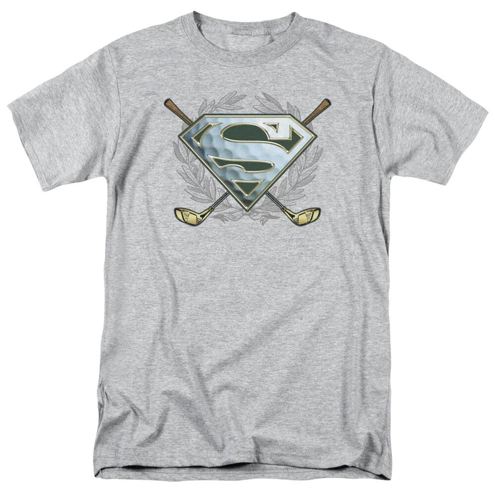 

Superman Fore! Shield T-Shirt - Regular or Tank - to 5X S